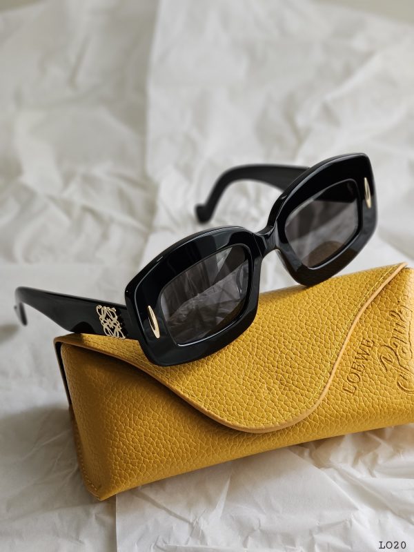 Loewe Screen Square Frame Acetate Sunglasses