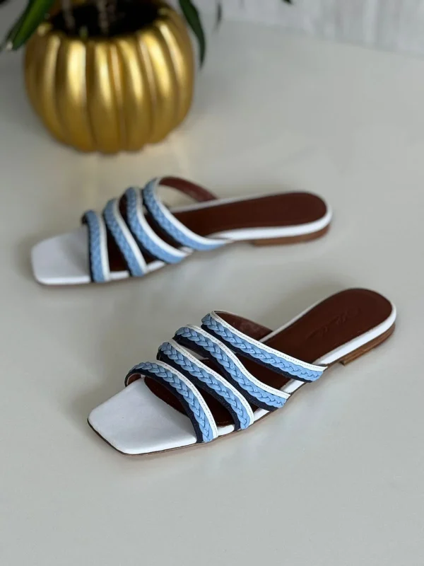 Loro Piana Flat Sandals For Women - Image 2