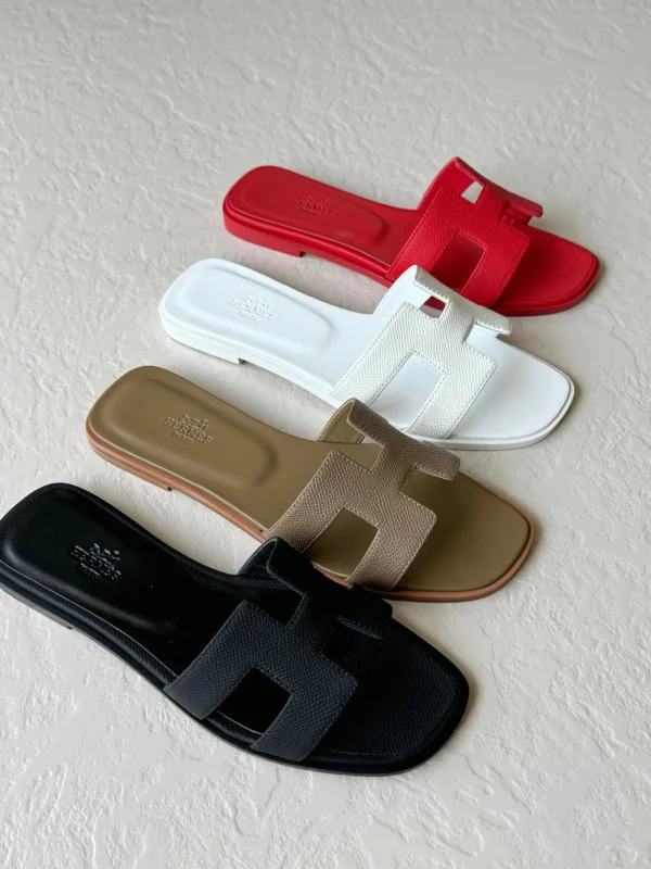 Hermes Oran Sandals For Women - Image 4