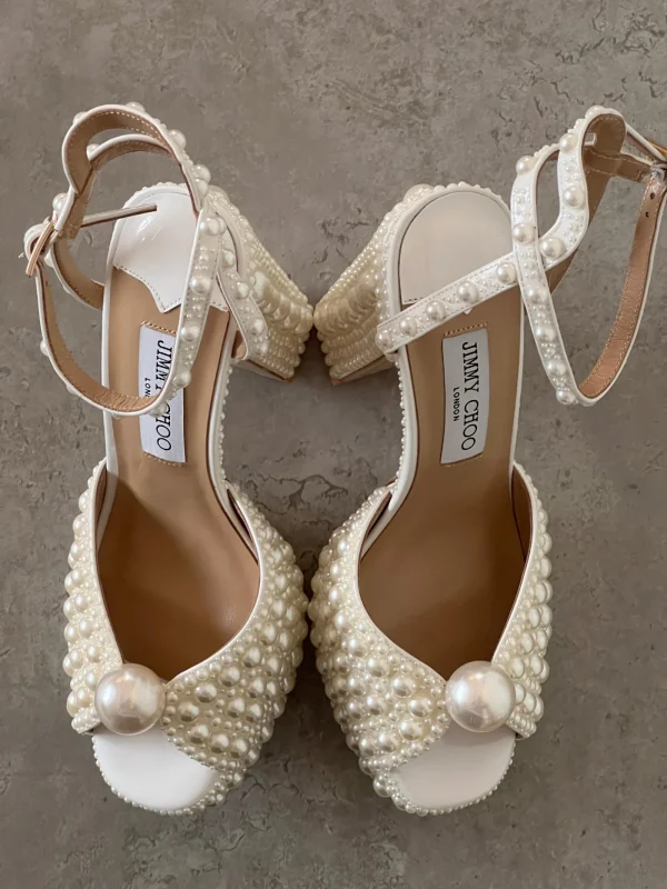 Jimmy Choo Sacaria 100 embellished Sandals Women - Image 5