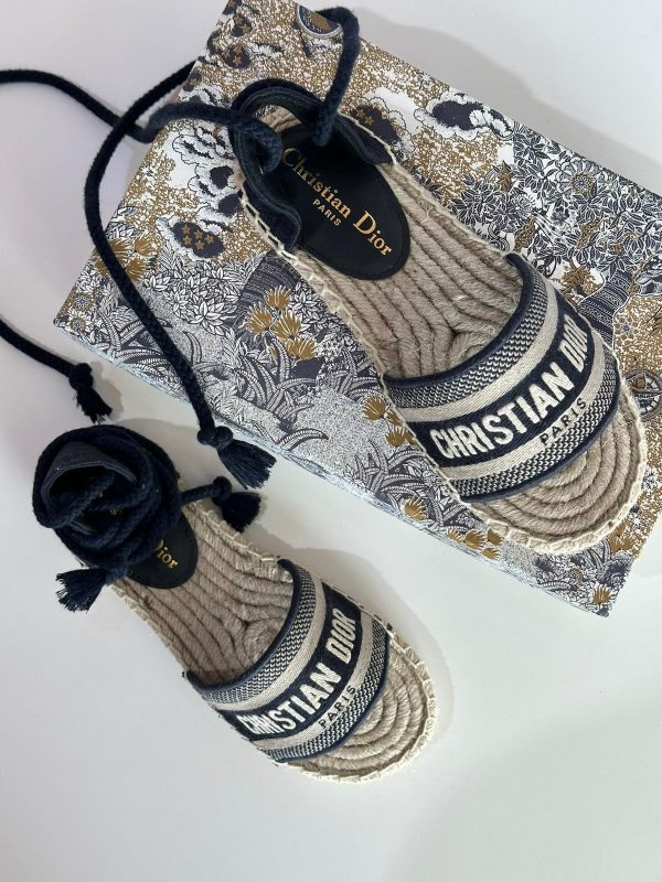 Dior Espadrilles Sandals For Women - Image 2