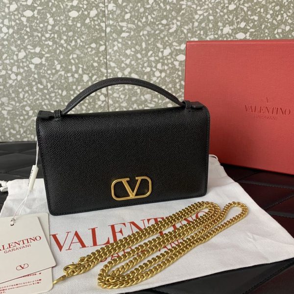 Valentino Garavani VLOGO Chain Wallet - Image 2