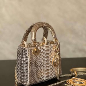 dior python bag