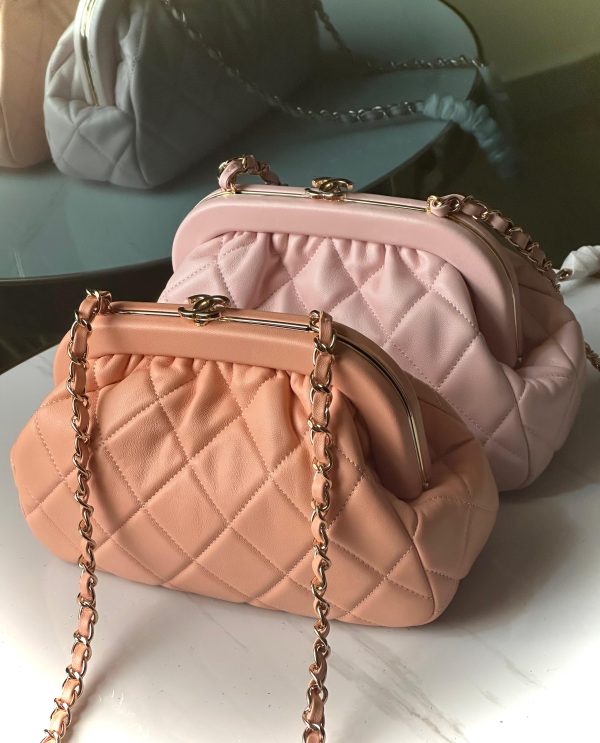 Chanel 24A Clutch In Chain - Image 2
