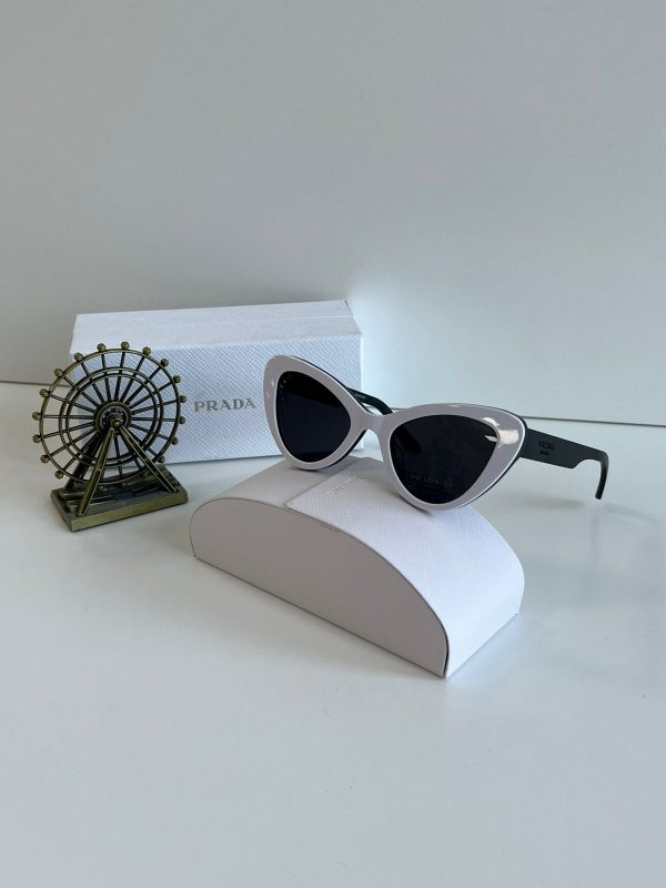 Prada PR 13YS Cat Eye Sunglass