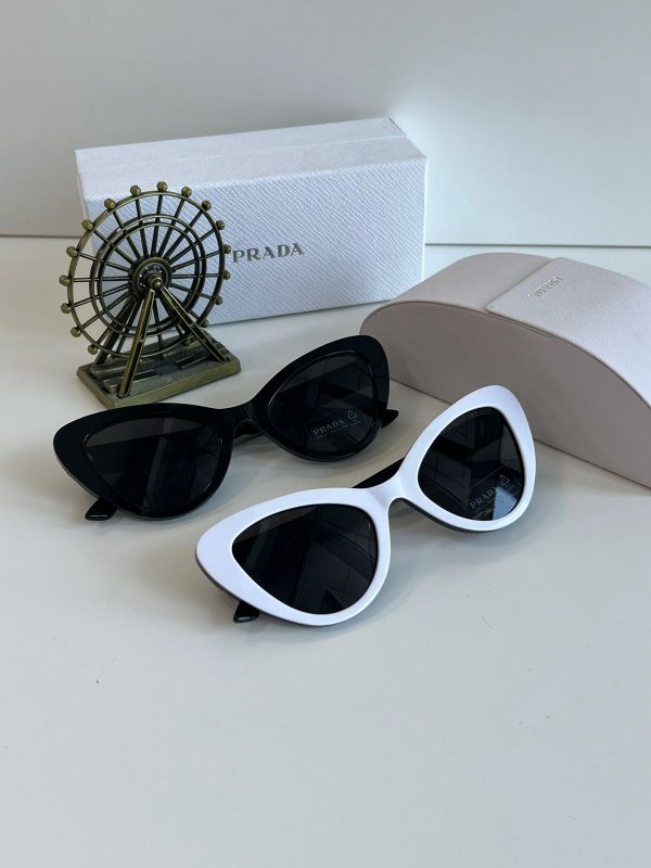 Prada PR 13YS Cat Eye Sunglass - Image 3