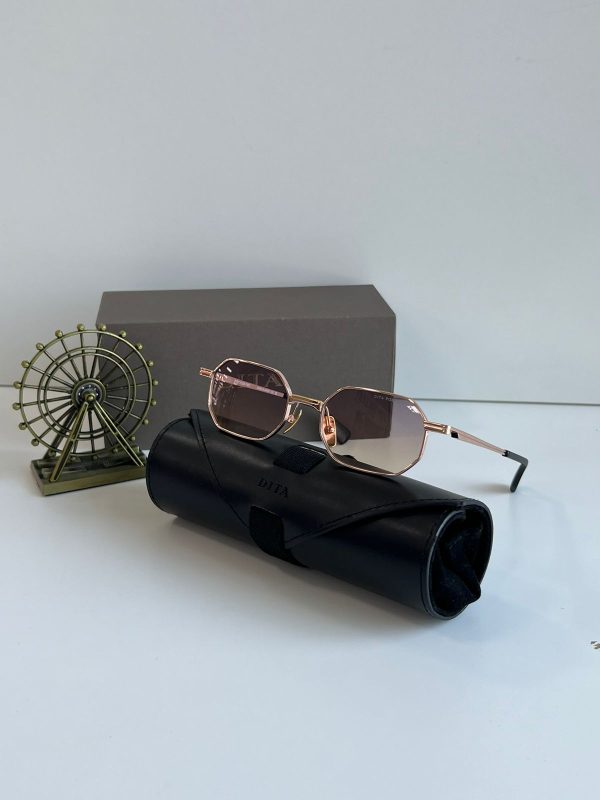 Dita 2024 Small Square Sunglasses Women