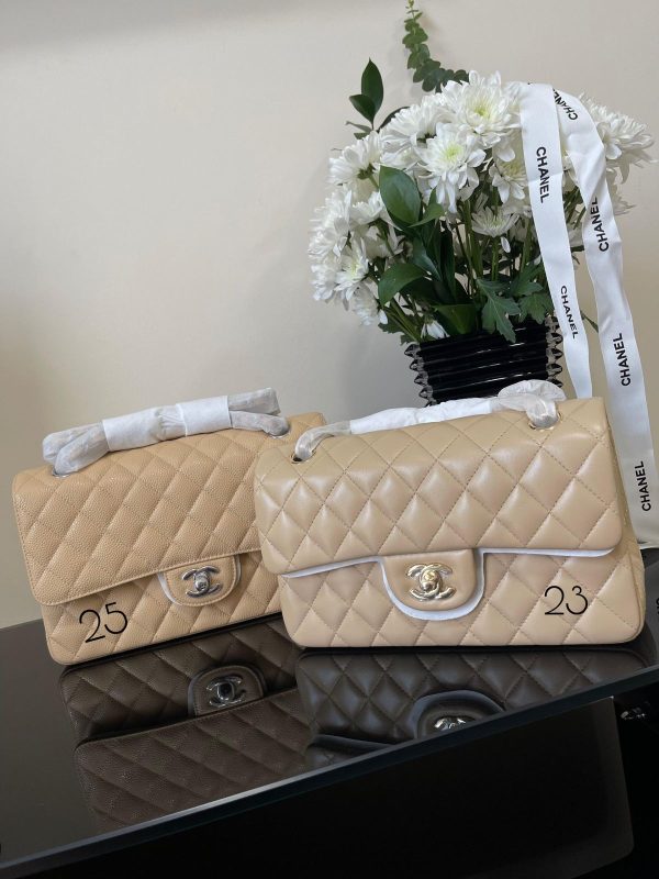 Chanel Caviar Quilted Small Double Flap Bag - Image 8