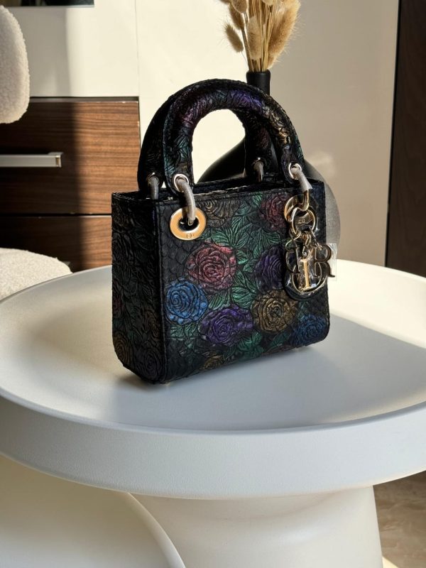 Dior Lady Dior Python Skin - Image 15