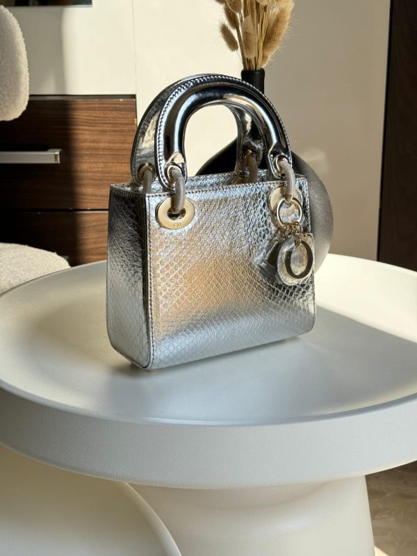 Dior Lady Dior Python Skin - Image 17
