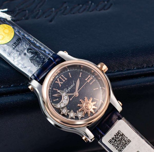 Chopard Happy Sports Sun Moon And Stars 30mm