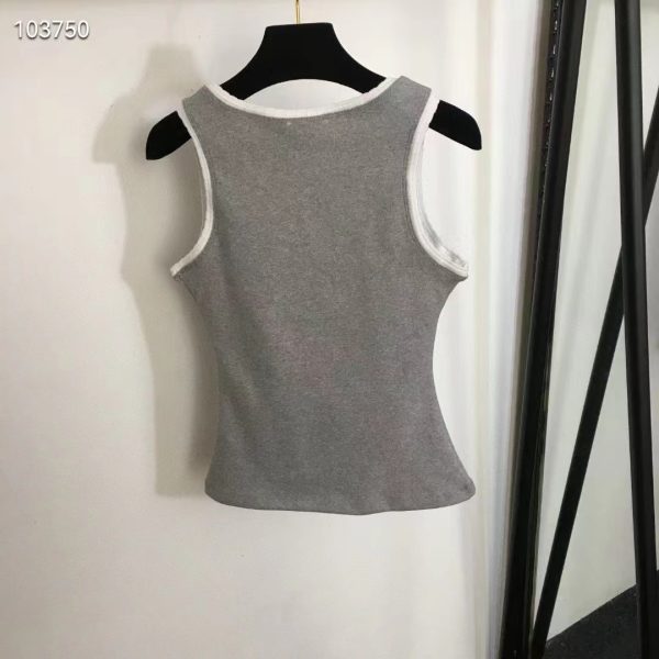 Miu Miu Fashion Tank Top - Image 4