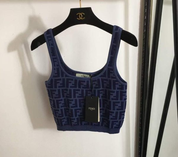 Fendi Double F Letter Bras For Women - Image 2