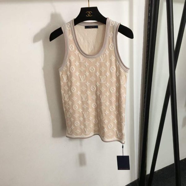 Louis Vuitton Monogram Jacquard Tank Top - Image 2