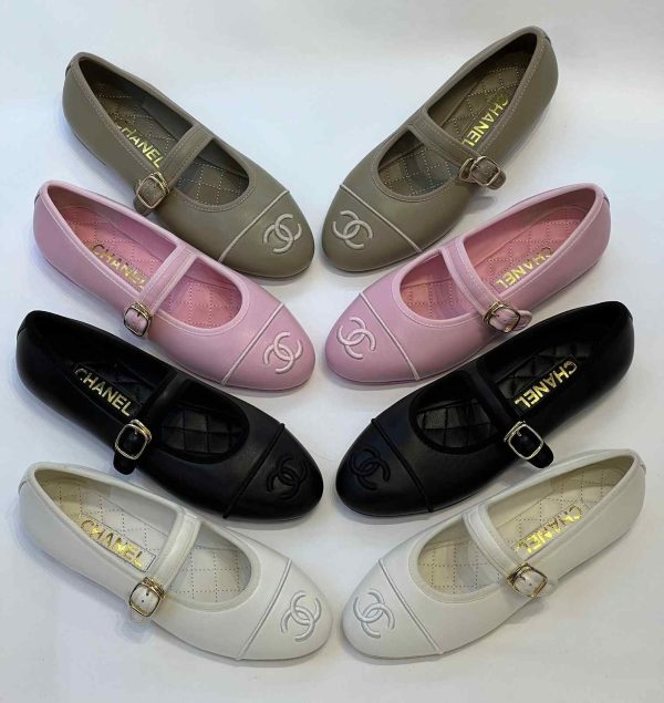 Chanel Double C Mary Jane Shoes