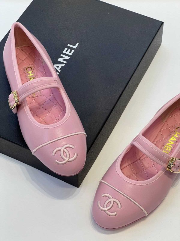 Chanel Double C Mary Jane Shoes - Image 4