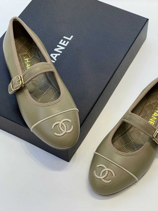 Chanel Double C Mary Jane Shoes - Image 8