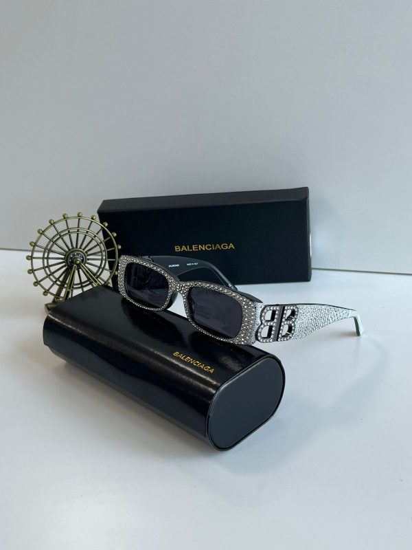 Balenciaga BB0096S Sunglasses Women - Image 2
