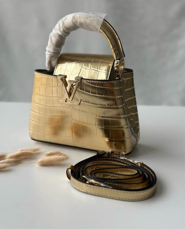 Louis Vuitton Capucines Crocodile Handbag