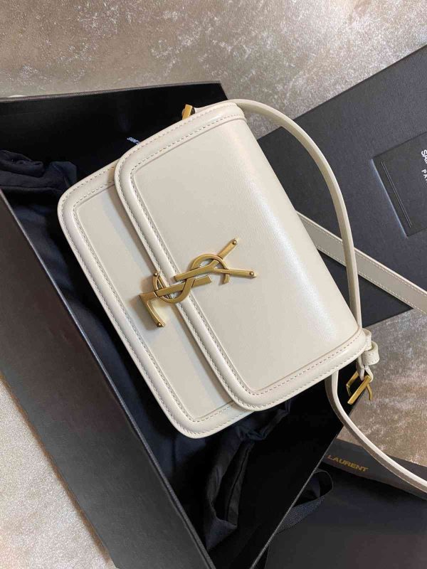 Saint Laurent Salferino Leather HandBag