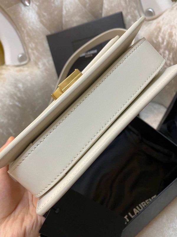 Saint Laurent Salferino Leather HandBag - Image 5
