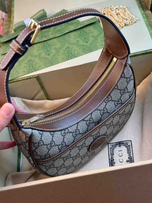 Gucci GG Half Moon Shaped Mini Bag - Image 4