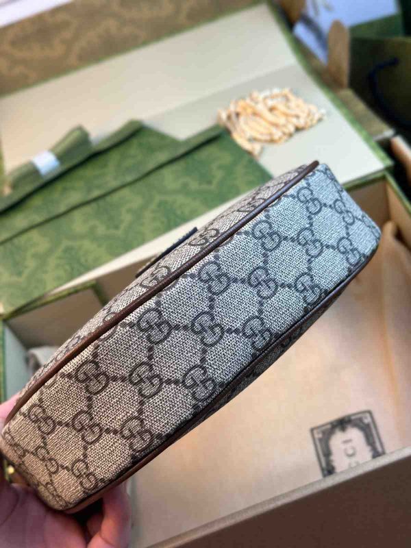 Gucci GG Half Moon Shaped Mini Bag - Image 3