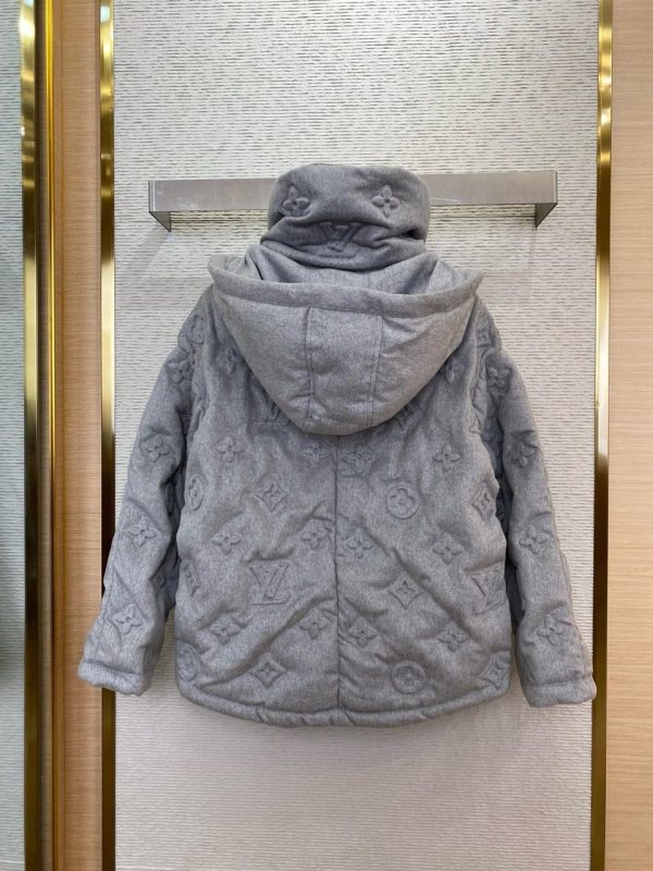 Louis Vuitton Boyhood Puffer Unisex Hoddie - Image 2