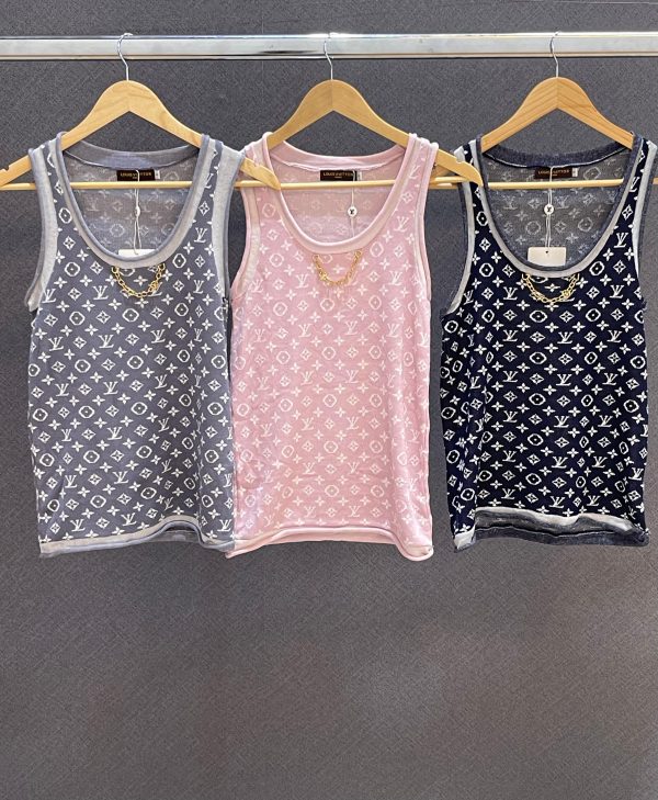 Louis Vuitton Monogram Jacquard Tank Top