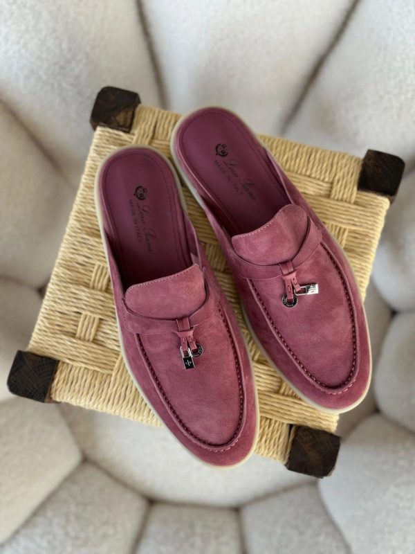 Charms Walk Babouche Loafers in Suede - Image 2