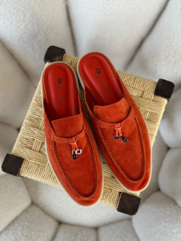 Charms Walk Babouche Loafers in Suede - Image 4