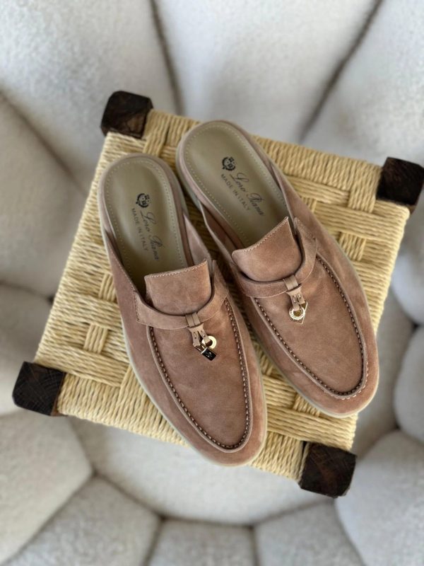 Charms Walk Babouche Loafers in Suede - Image 6