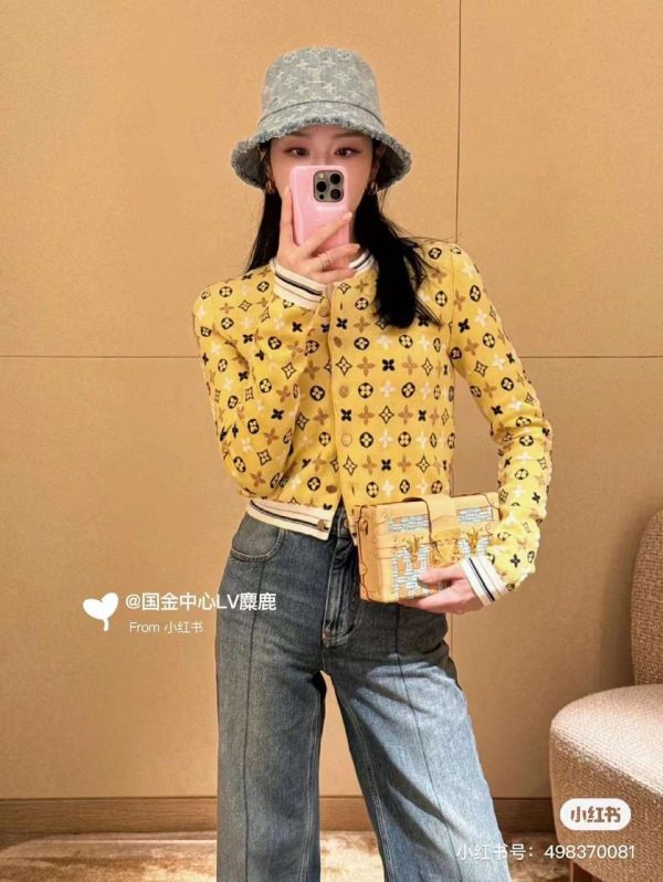 Louis Vuitton Monogram Kaleidoscope Cardigan - Image 3