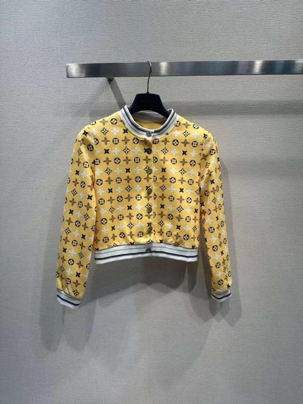 Louis Vuitton Monogram Kaleidoscope Cardigan