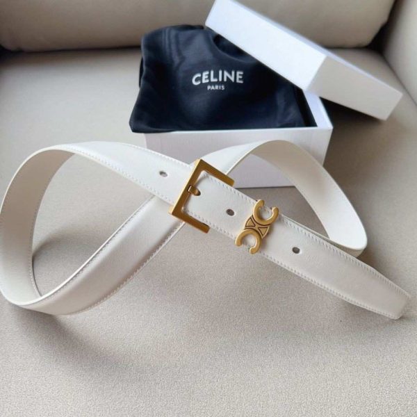 Celine Triomphe Belt For Women - Image 4