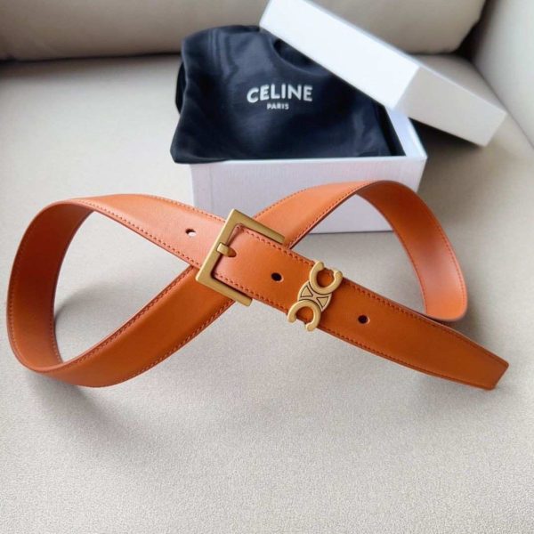 Celine Triomphe Belt For Women - Image 3