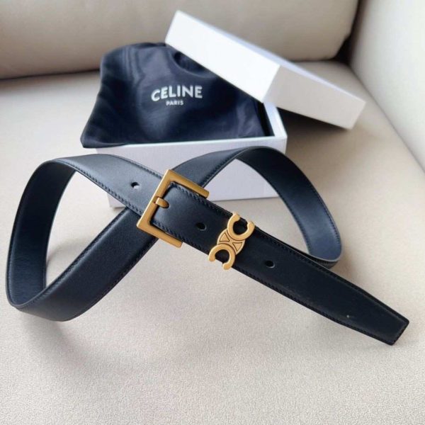 Celine Triomphe Belt For Women