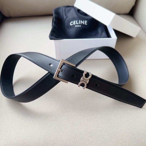 Celine Triomphe Belt For Women - Image 2