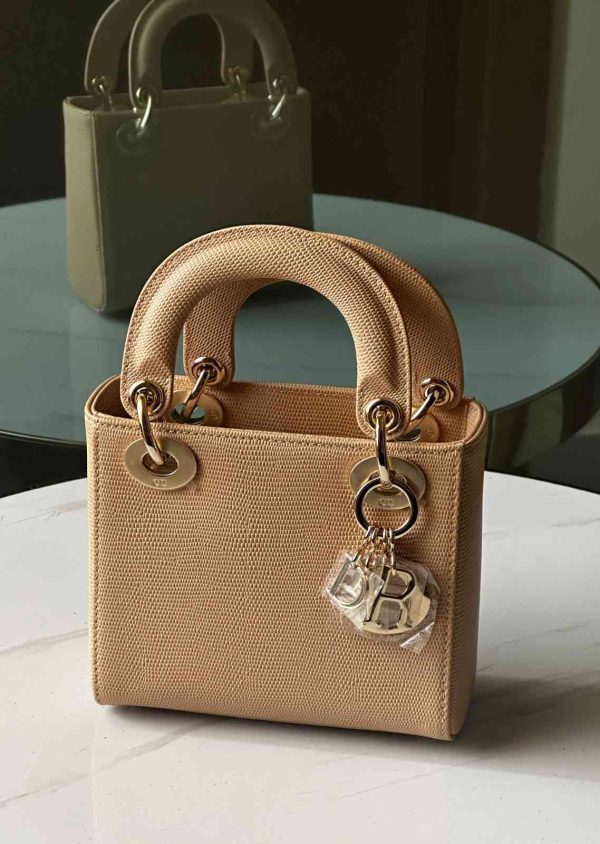 Christian Dior Mini Lizard Lady Dior - Image 9