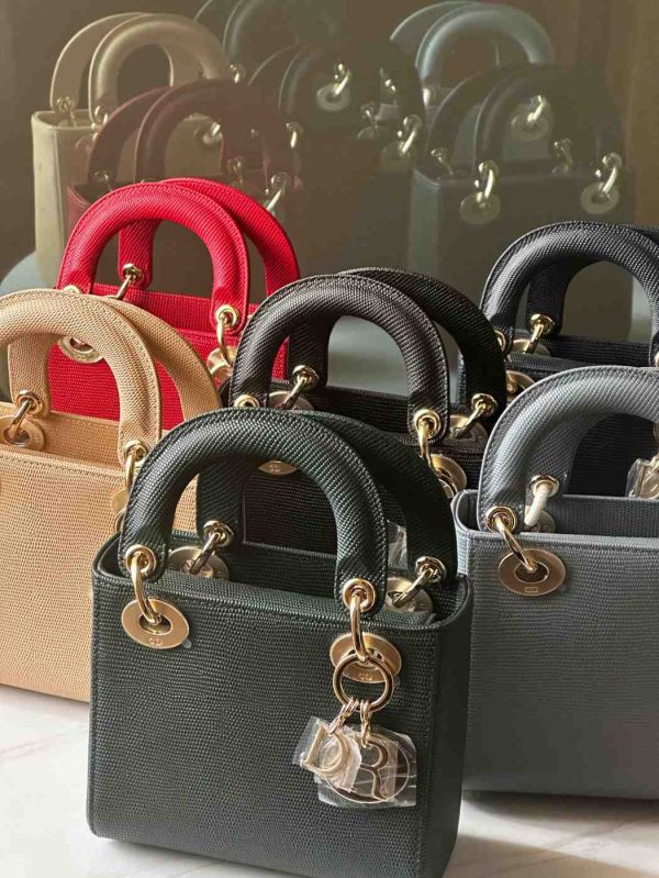 Christian Dior Mini Lizard Lady Dior - Image 2
