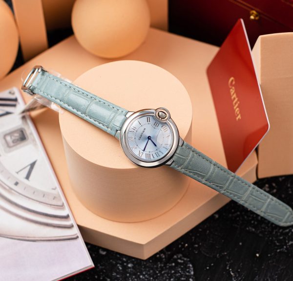 Ballon Bleu De Cartier Daimond Watch - Image 2