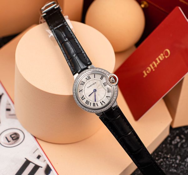 Ballon Bleu De Cartier Daimond Watch - Image 3