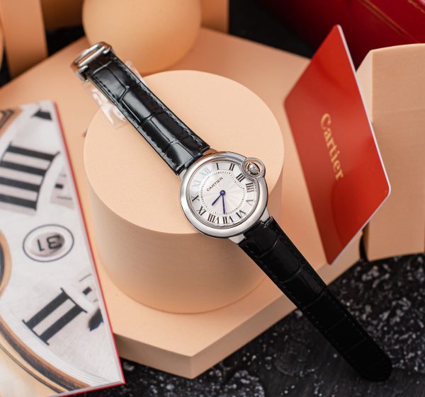 Ballon Bleu De Cartier Daimond Watch - Image 5