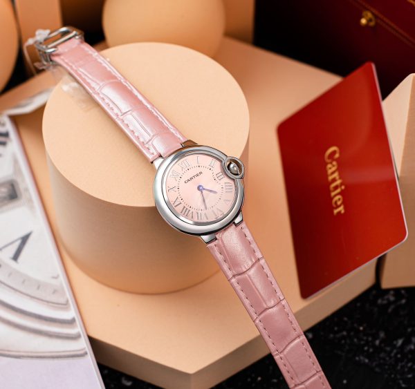 Ballon Bleu De Cartier Daimond Watch