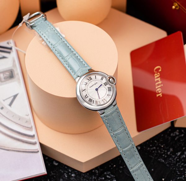 Ballon Bleu De Cartier Daimond Watch - Image 6