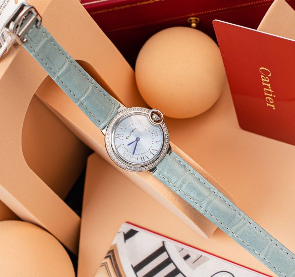 Ballon Bleu De Cartier Daimond Watch - Image 7