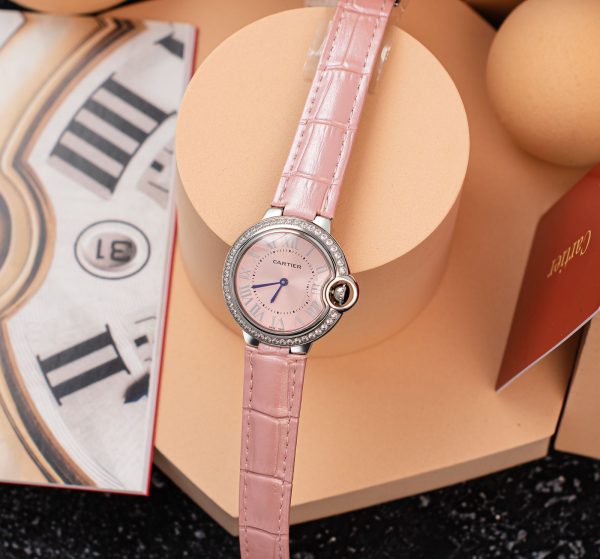 Ballon Bleu De Cartier Daimond Watch - Image 8