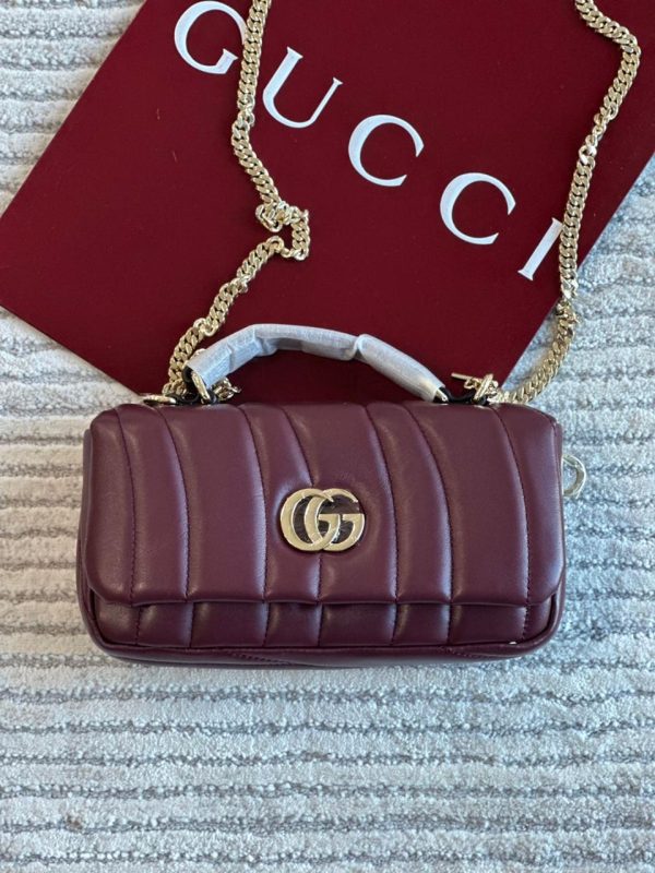 Gucci GG Milano Small Top Handle Bag - Image 4