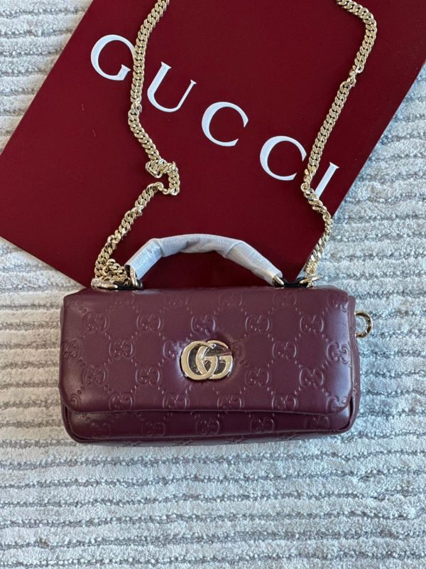 Gucci GG Milano Small Top Handle Bag - Image 2