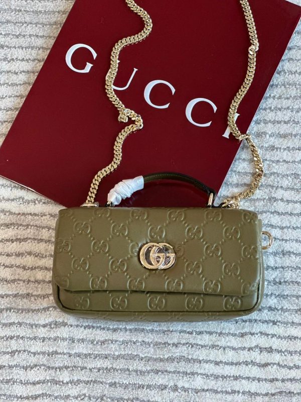 Gucci GG Milano Small Top Handle Bag - Image 3